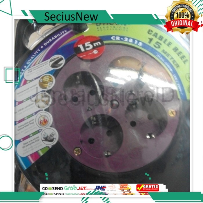 KABEL ROLL 15 METER UTICON