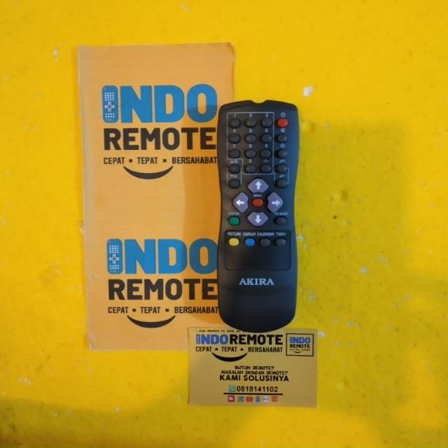 REMOTE REMOT TV TABUNG AKIRA ORIGINAL