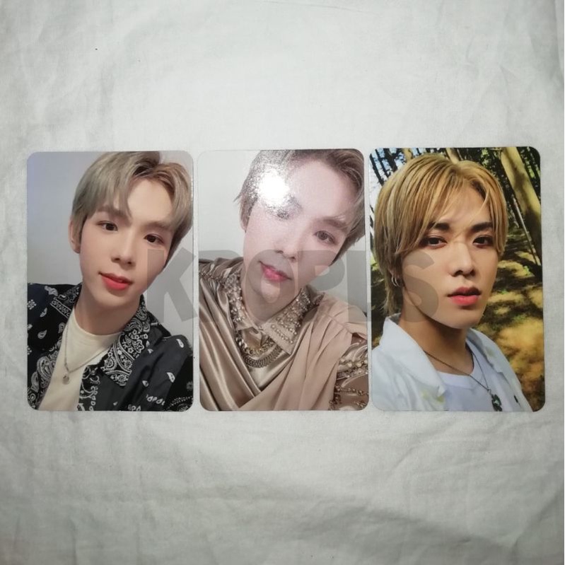 Unsealed Kihno NCT 2020 Resonance PT 1 Past & Future Ver PC Photocard Yuta Shotaro Chenle