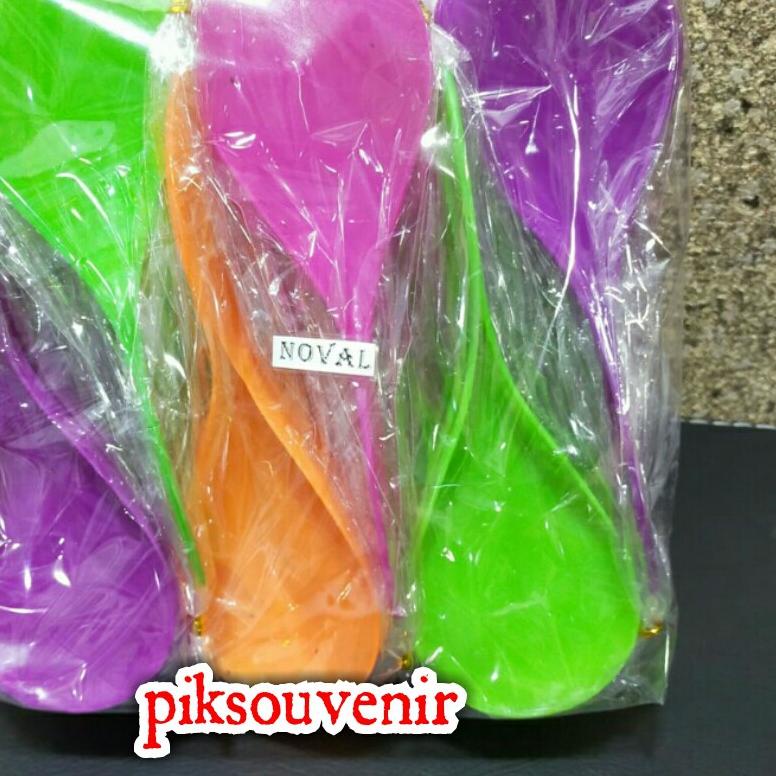 

➵ Min Order 1 Pack Isi 50 Pcs SOUVENIR PERNIKAHAN Centong Nasi Warna pelangi Packing Plastik ♬