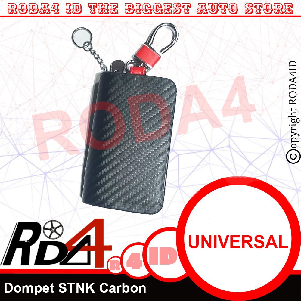 Dompet STNK Mobil  Carbon Universal