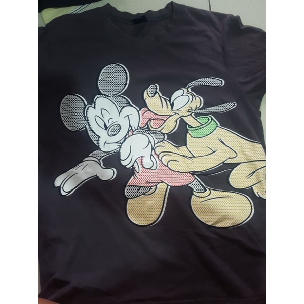 Kaos mickey disney second