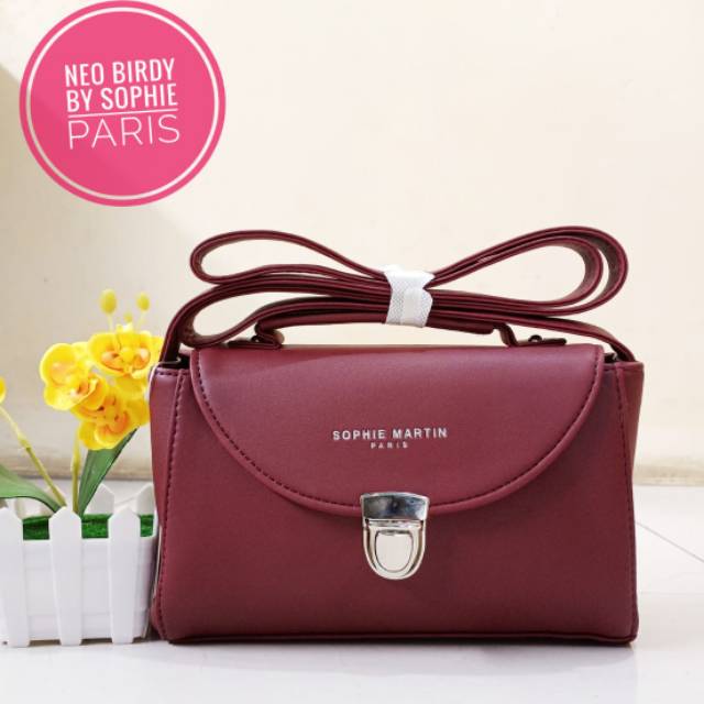 Tas Selempang Sophie Paris Birdy
