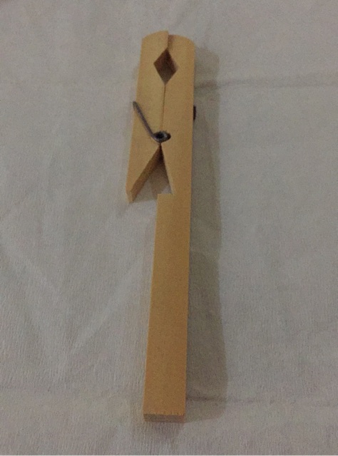 Penjepit tabung /Penjepit Tabung Kayu / Penjepit / Penjepit Satuan