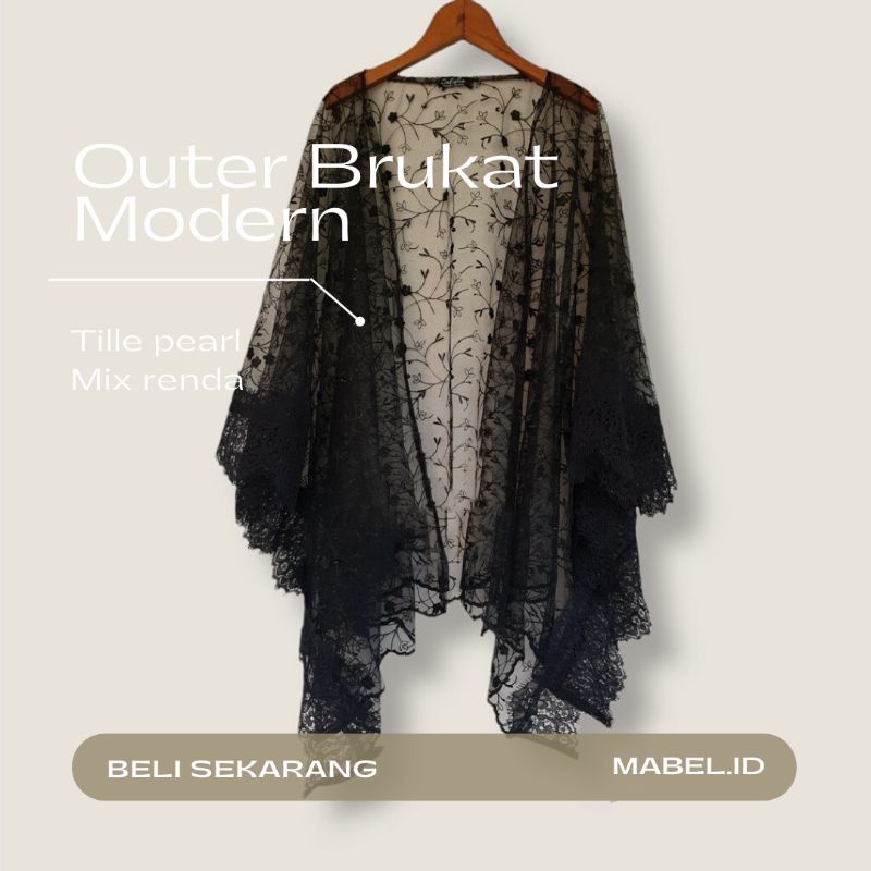 Outer Brukat Kebaya Modern