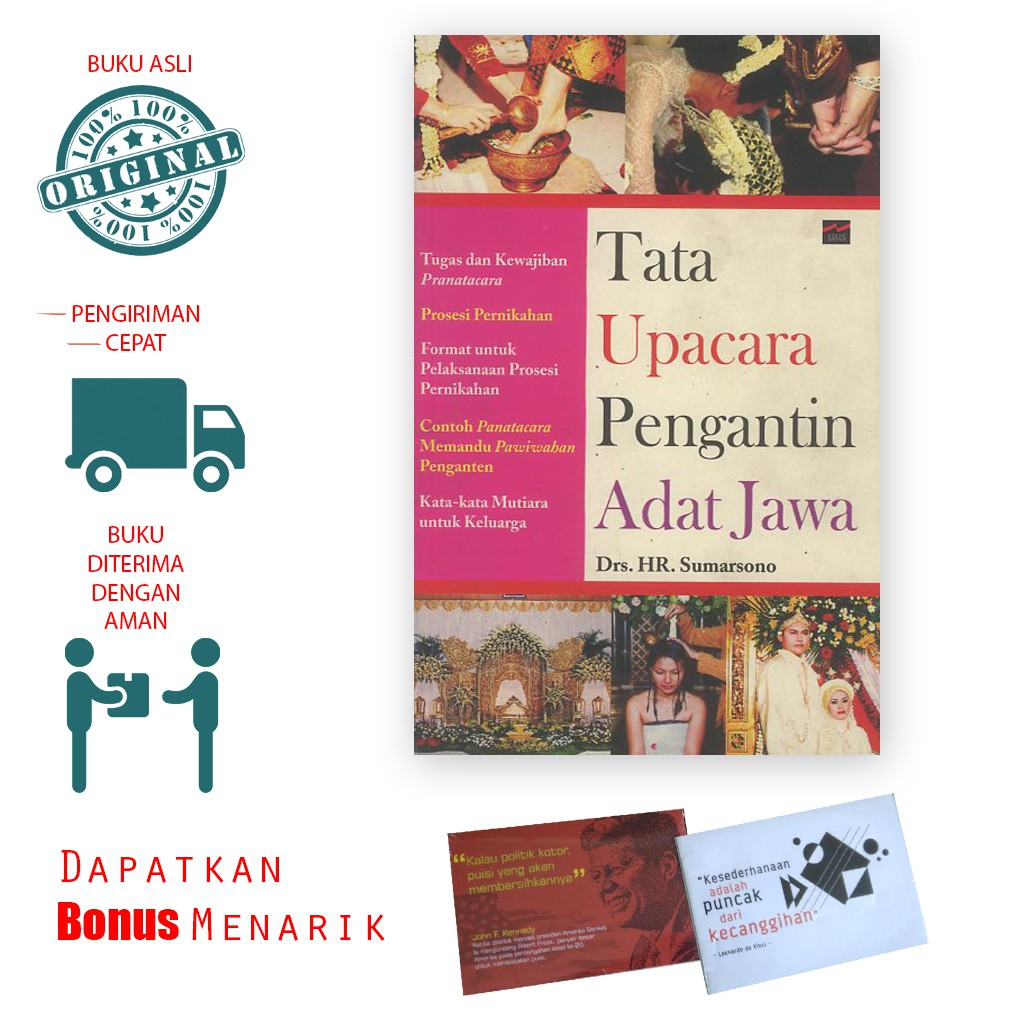TATA UPACARA PENGANTIN ADAT JAWA
