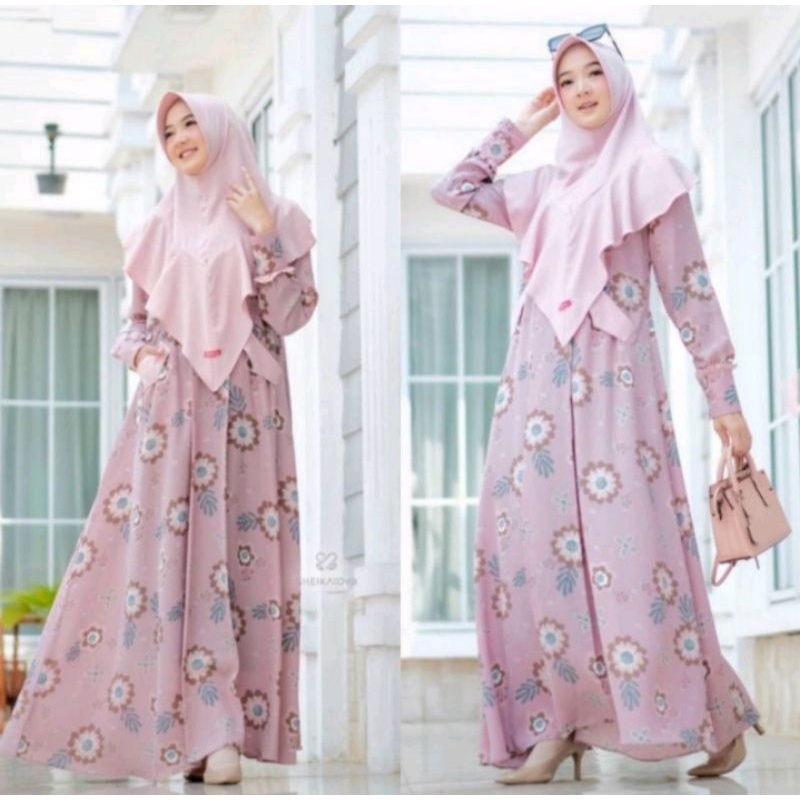 Cheryl Dress Sheika Hijab