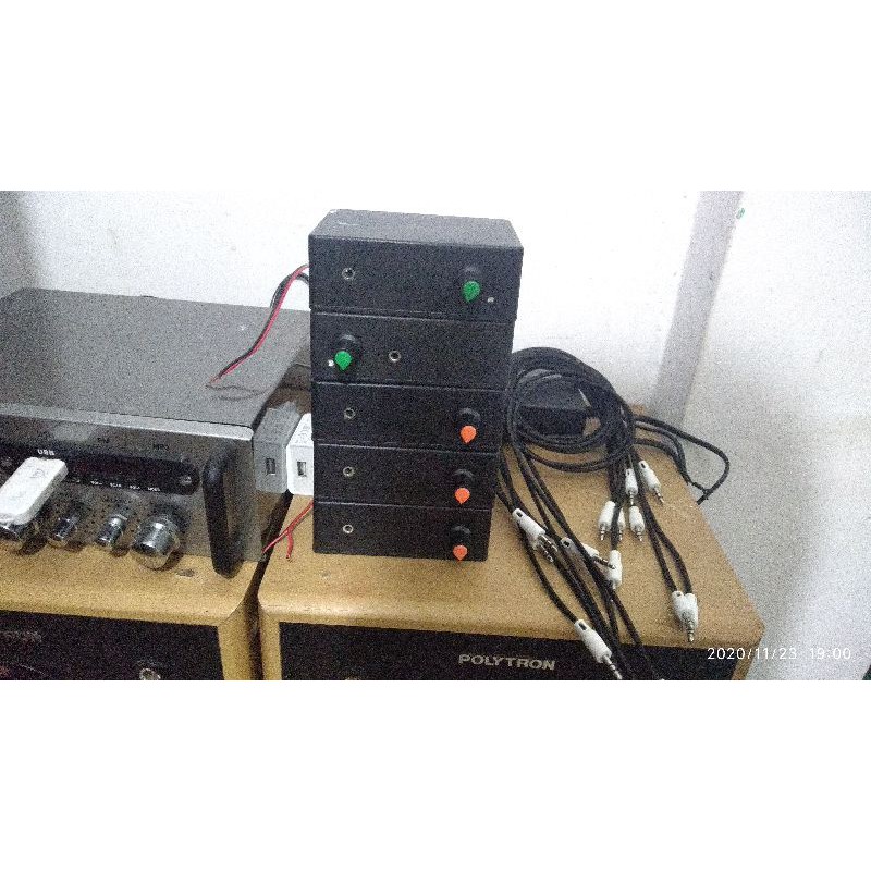 power Amplifier mini mp3 mini ampli kecil ampli mini 5v