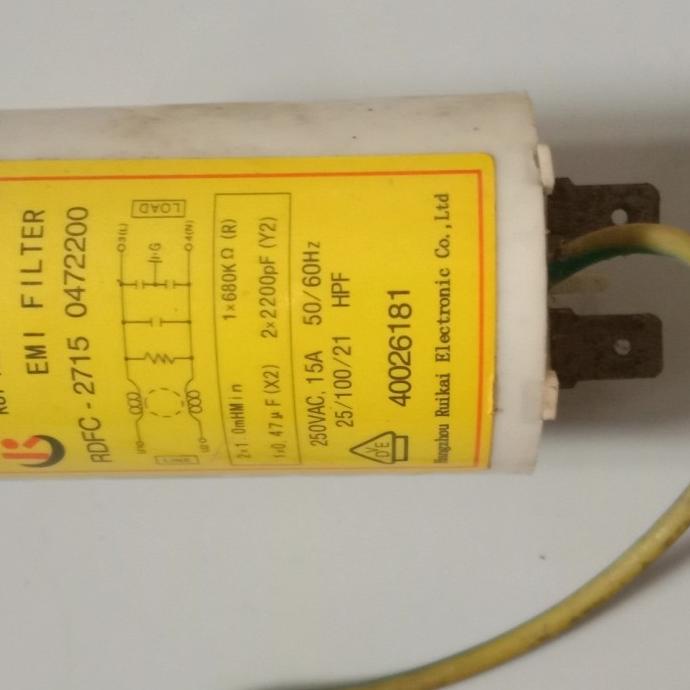 $+$+$+$+] emi filter noise filter mesin cuci samsung front loading