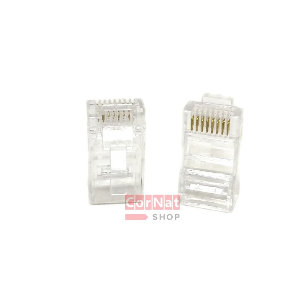 Konektor / Connector RJ45 Untuk Kabel LAN / Kabel UTP