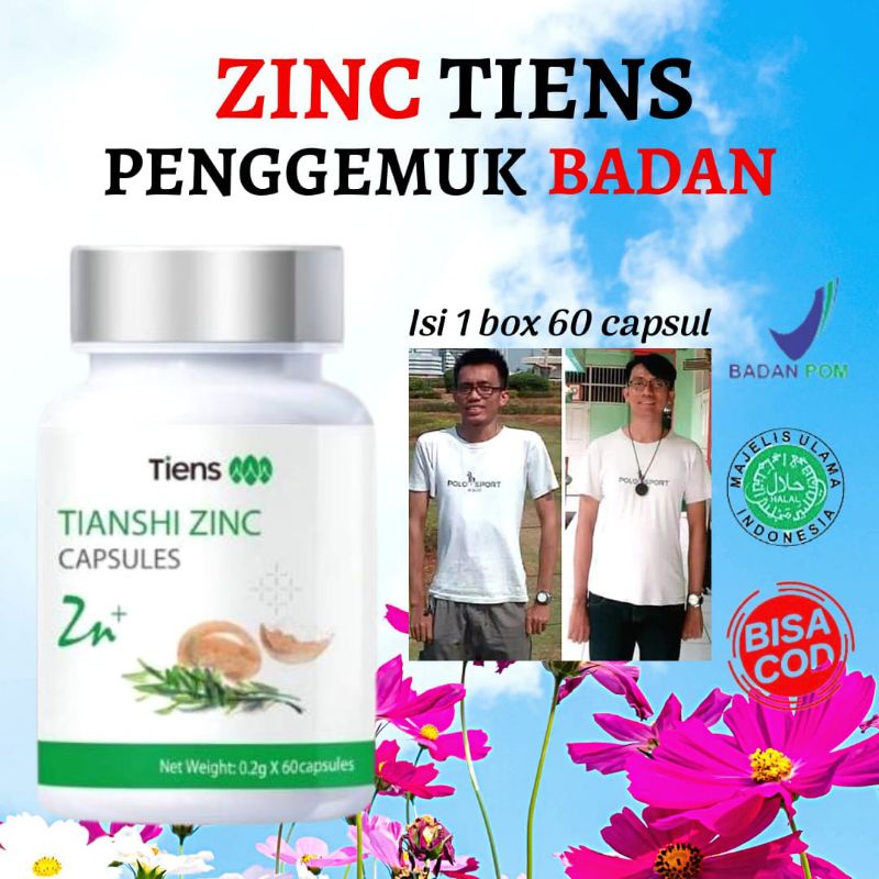 penggemuk badan tiens