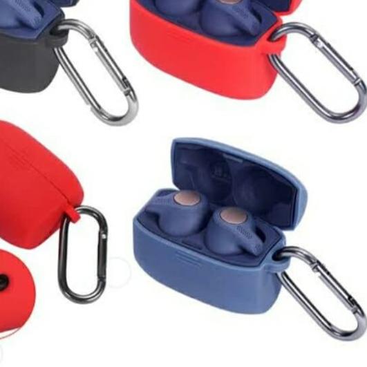 ○ Casing Jabra Elite / Elite Active 65T - Biru ☋