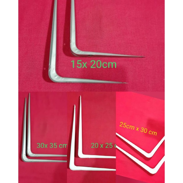 SIKU PENYANGGA RAK TEMBOK