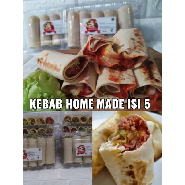 

Kebab (Makanan/Frozen Food/Camilan)