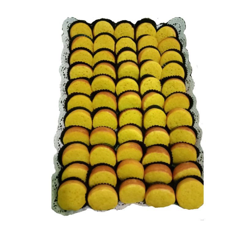 

Oleh oleh Bogor Bika Ambon Mini isi 25