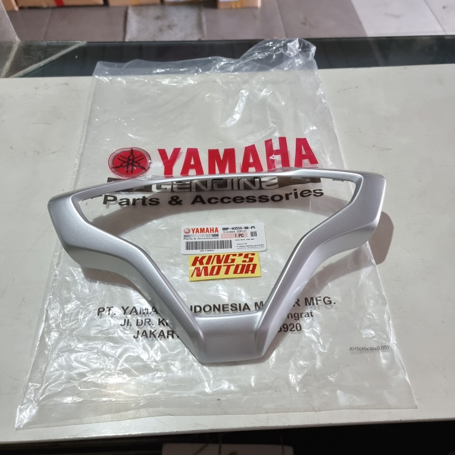 frame,bingkai,cover speedometer kilometer NEW AEROX 155 (BBP H3559 P5)