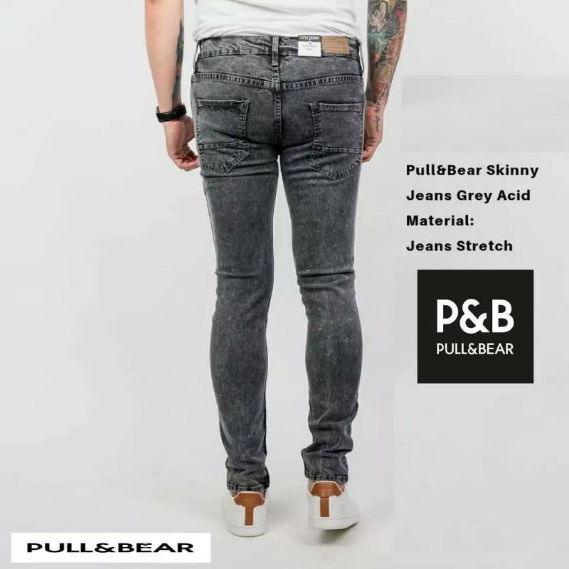 CELANA JEANS PENSIL SKINNY SLIMFIT PANJANG SLIM FIT PRIA PREMIUM SIZE 27-38