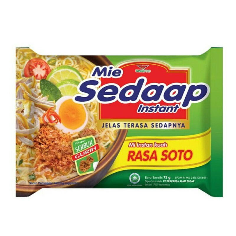 

mi sedap rasa soto