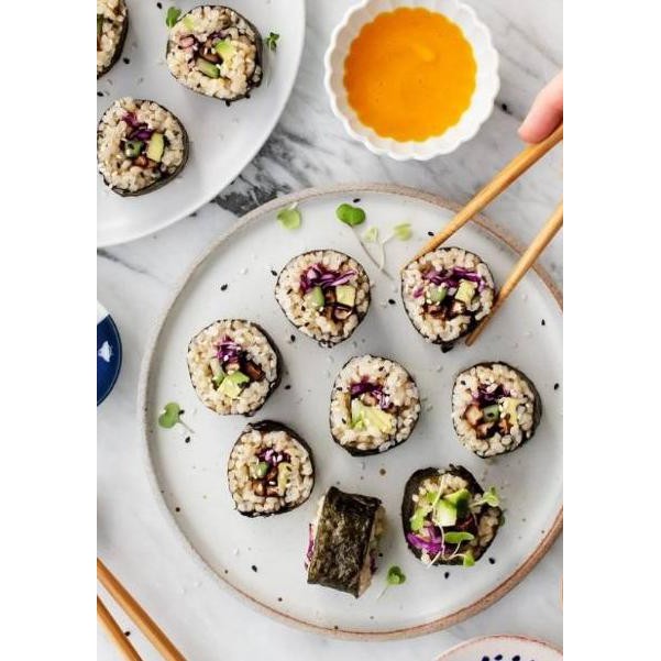 

Bagus Biji Wijen panggang - Roasted Sesame Seeds - Biji wijen matang untuk taburan makanan
