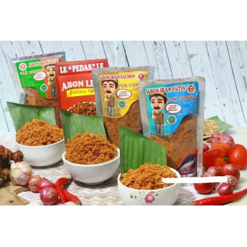 

Abon pak Gondo tanpa pengawet
