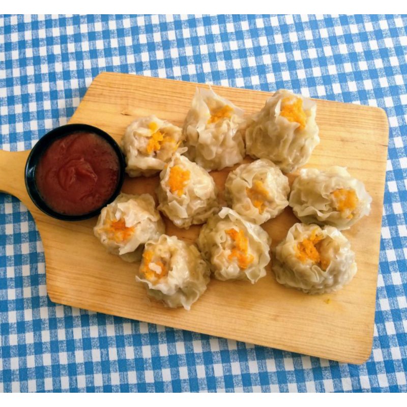 

Dimsum Siomay Ayam Beku Vacum isi 10 Daging Ayam Halal Tanpa Pengawet No MSG