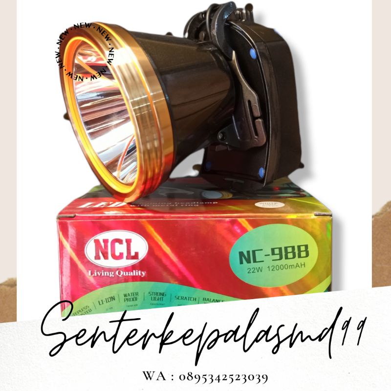 NCL Senter Kepala type NC-988 | 100W