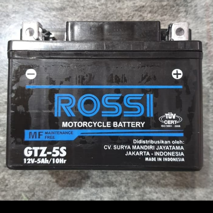 AKI ROSSI GTZ-5S BEAT SCOOPY VARIO VIXION MIO SOUL M3 NOT GS YUASA