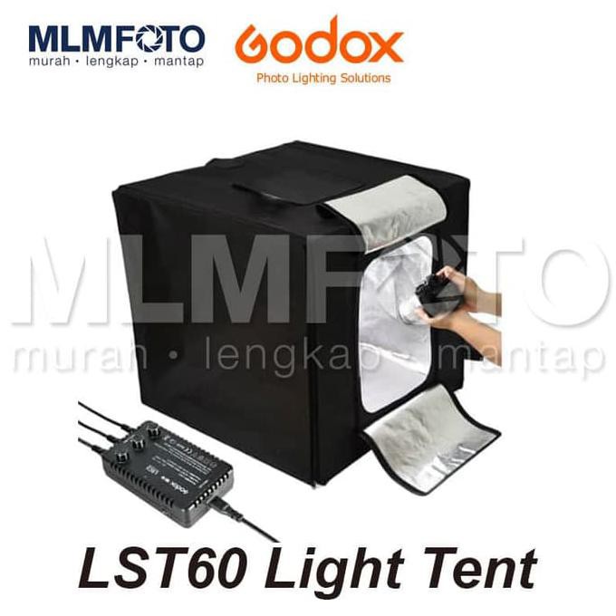 Godox LST60 Light Tent with LED Mini Studio LST-60 | Backdrop