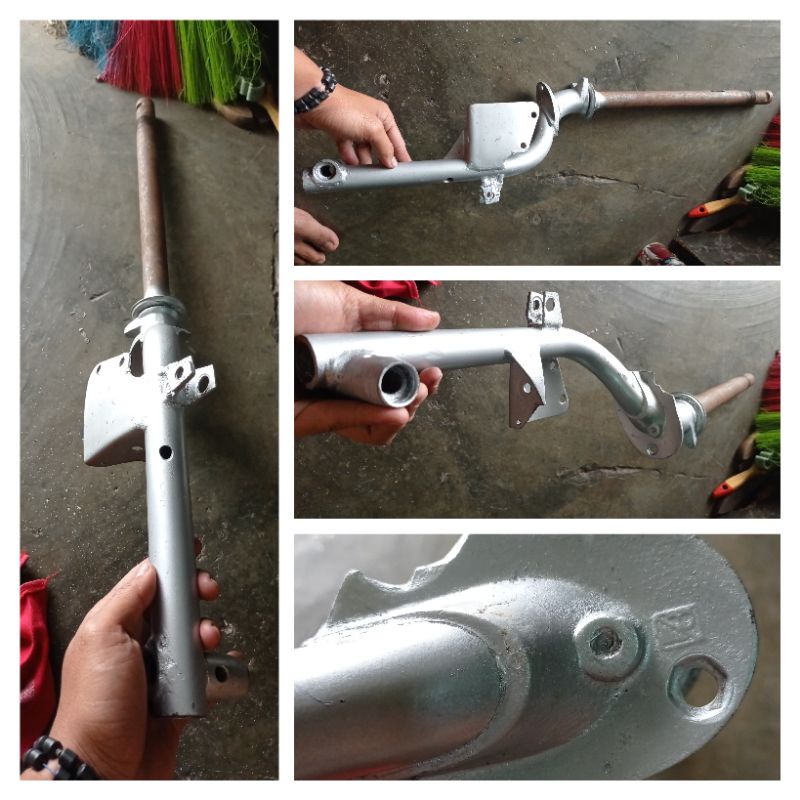 Batang fork forek vespa super 1966 original copotan P/