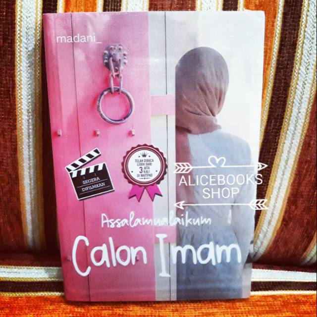 Novel Assalamualaikum Calon Imam By Madani Shopee Indonesia