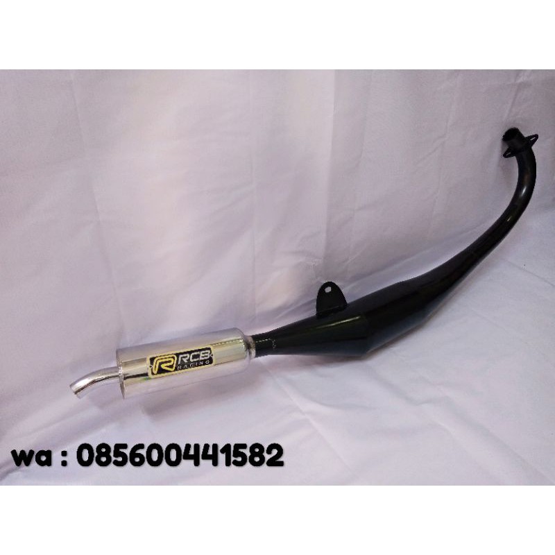 Knalpot F1ZR / FIZR / FIZ-R / FIZ R R9 samping plat black croom karat kenalpot racing motor