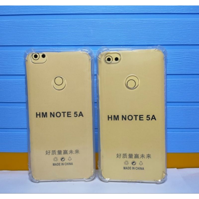 Softcase Anti Crack Jelly Xiaomi Redmi Note 5A - Note 5A Prime