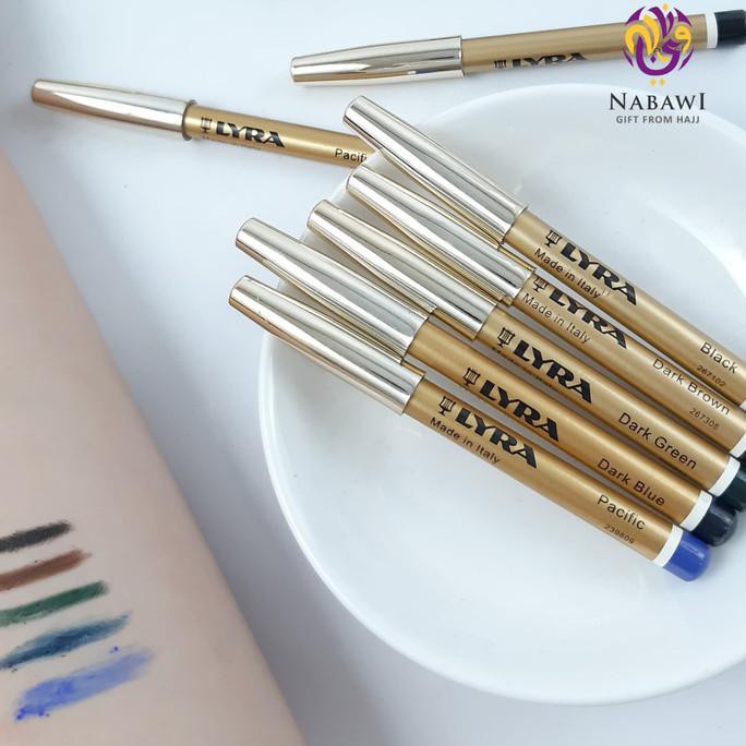 

Celak Pensil Lyra ITALY ORIGINAL /Celak Arab/Grosir Celak Pensil Murah - Dark Brown