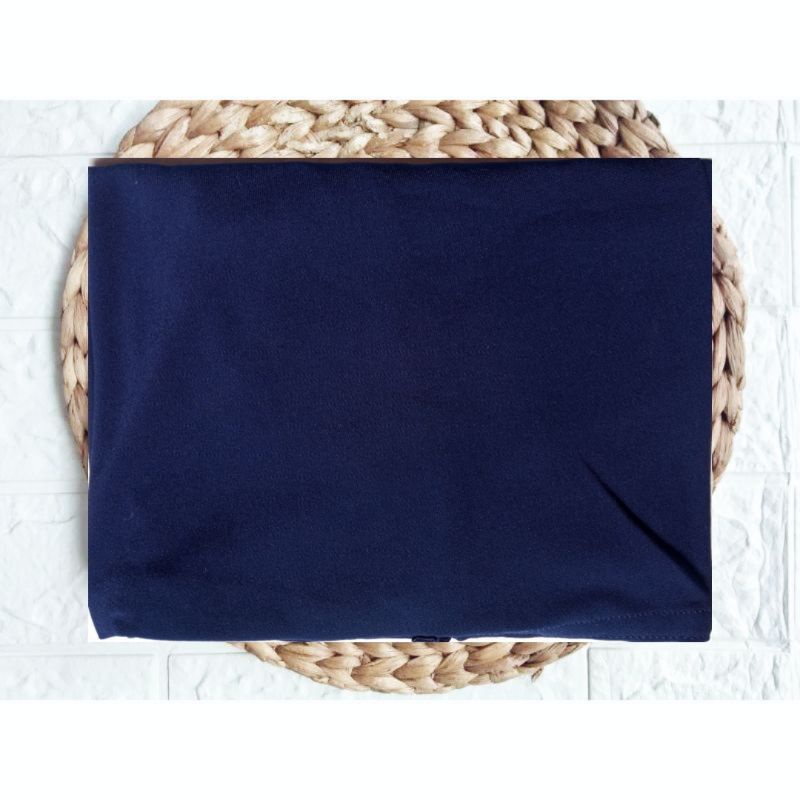 PASHMINA INSTAN JERSEY PASHMINA JERSEY SUPER AZZARA-Navy