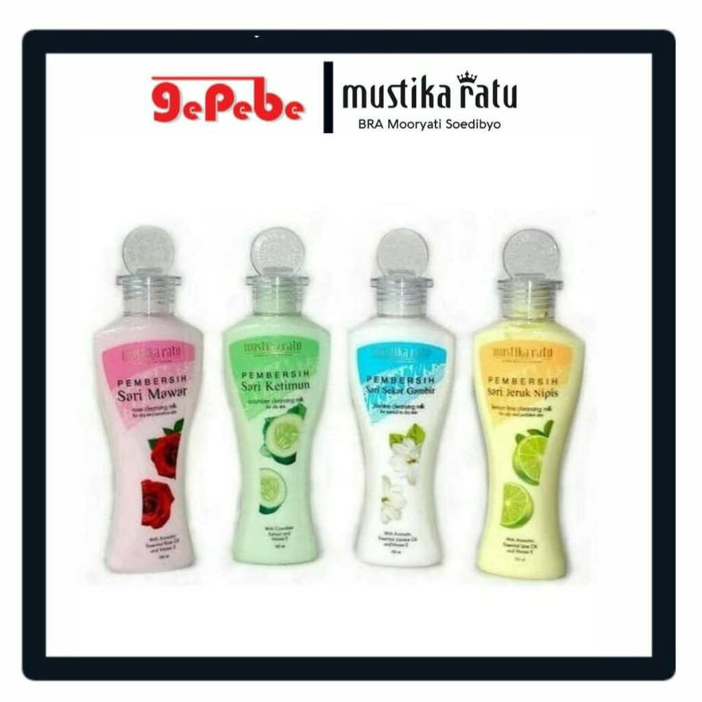 MUSTIKA RATU PEMBERSIH WAJAH 150ML