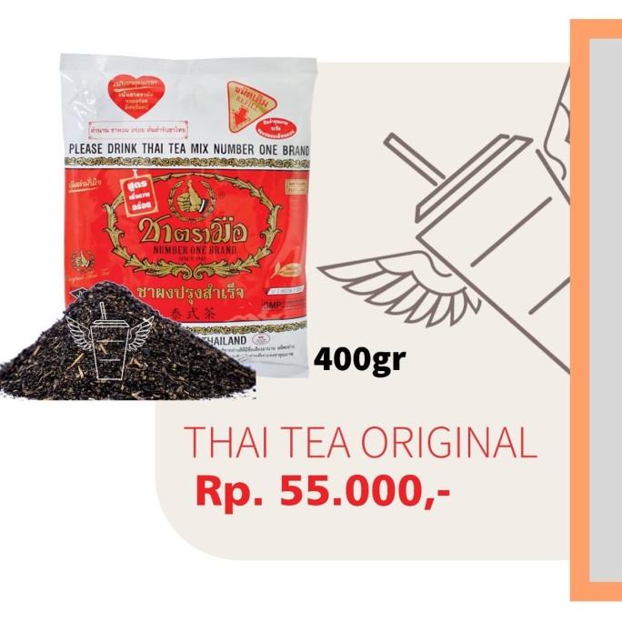 

(BISA COD) Thai Tea No.1 Thailand (daun) TERUJI Kode 1134