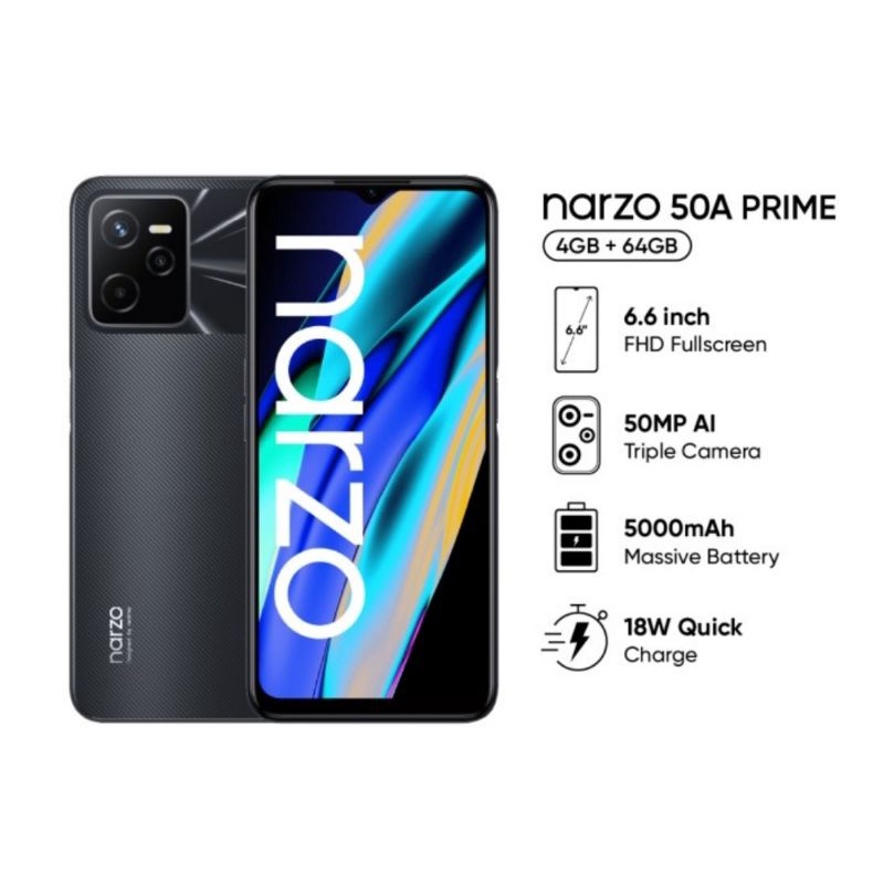 Realme Narzo 50A 4/64