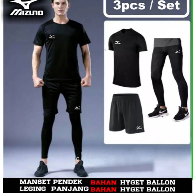 BAJU KAOS VOLI MIZUNO - CELANA VOLI - CELANA LEGGING VOLI - CELANA MIZUNO - KAOS MIZUNO  TERMURAH