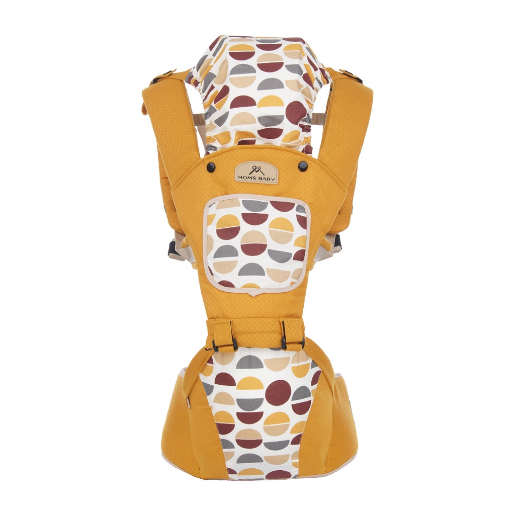 MOMS BABY Gendongan Hipseat Vintage Series MBG2030 -JB