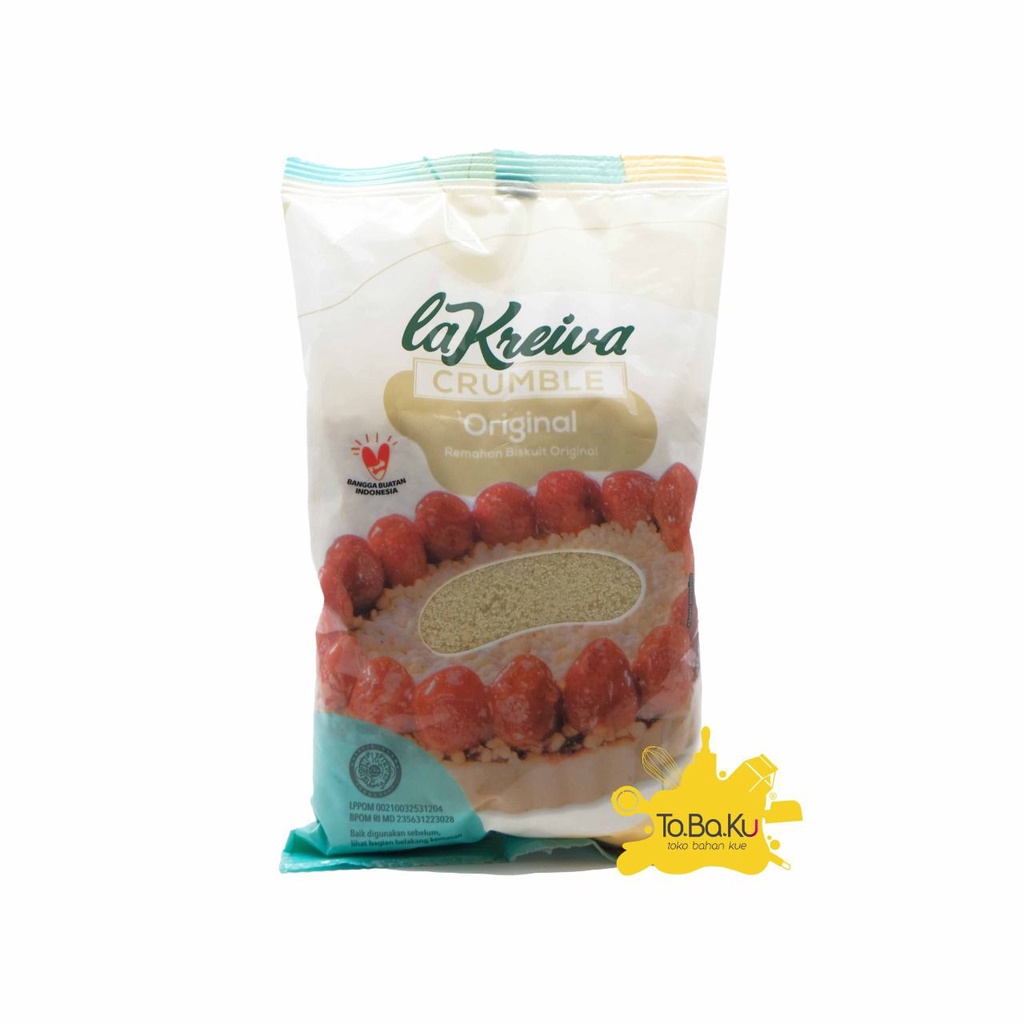 La Kreiva Crumble 250gr