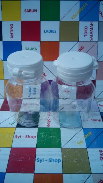 Botol Plastik Obat Isi 60 kapsul