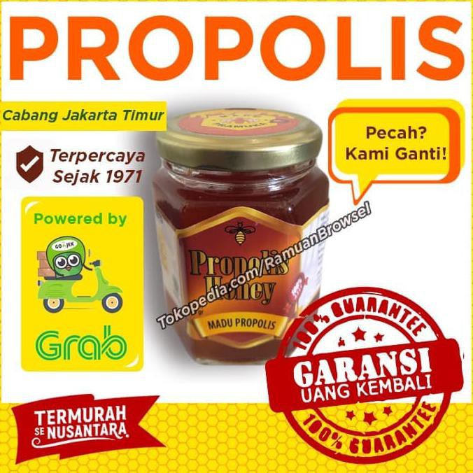 

Madu Propolis Pramuka 300 Gram