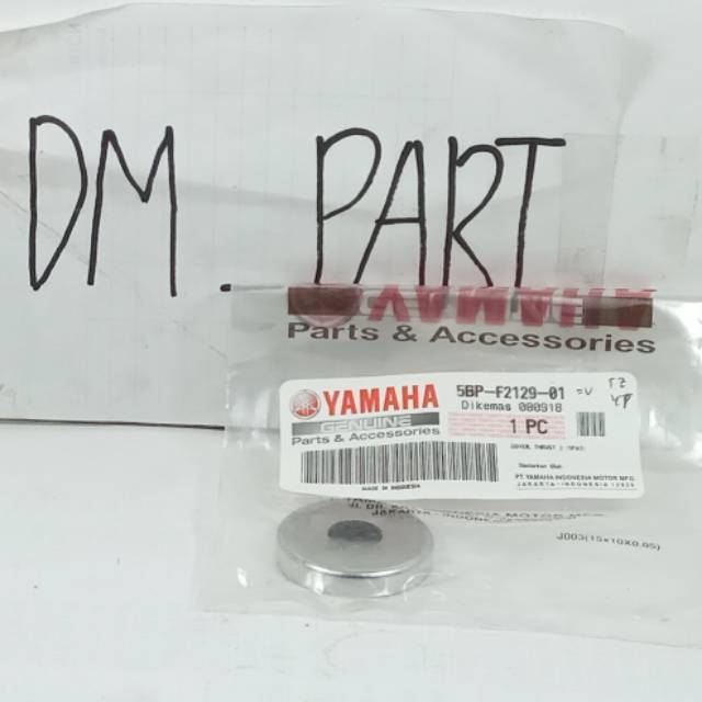 COVER TRUST RING SEAL SIL BOSH BOS ARM VIXION DAN NEW R15 SCORPIO BYSON ASLI ORI ORIGINAL 5BP F2129