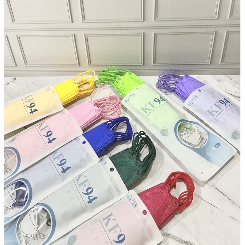 ✨NAGIHI✨ Masker KF94 PER PCS korea 4ply evo plusmed convex masker 4D impor KF 94