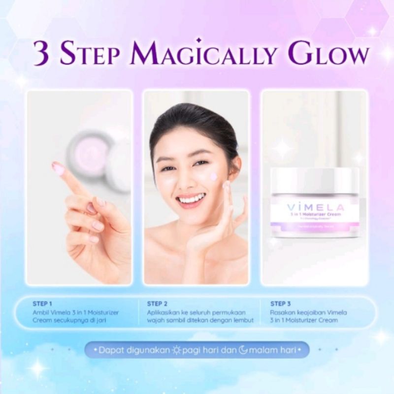 VIMELA BEAUTY GLOW 3 IN 1 MOSTURIZER CREAM