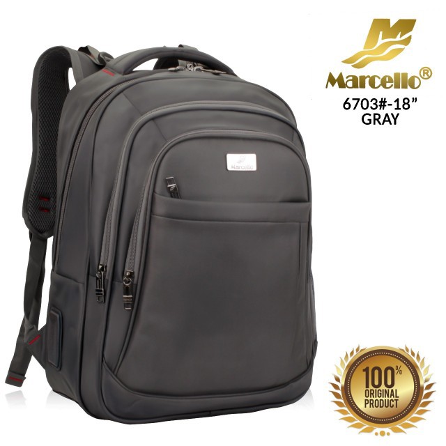 MARCELLO 6703 ORIGINAL TAS PRIA RANSEL PRIA TAS MARCELLO TAS MARCELLO ORIGINAL TAS IMPORT TAS KERJA
