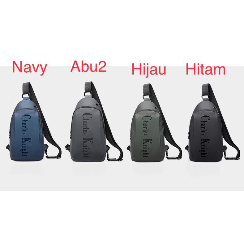 Tas Selempang Pria Bahan Waterproof Tas Pria Slingbag KNIGHT