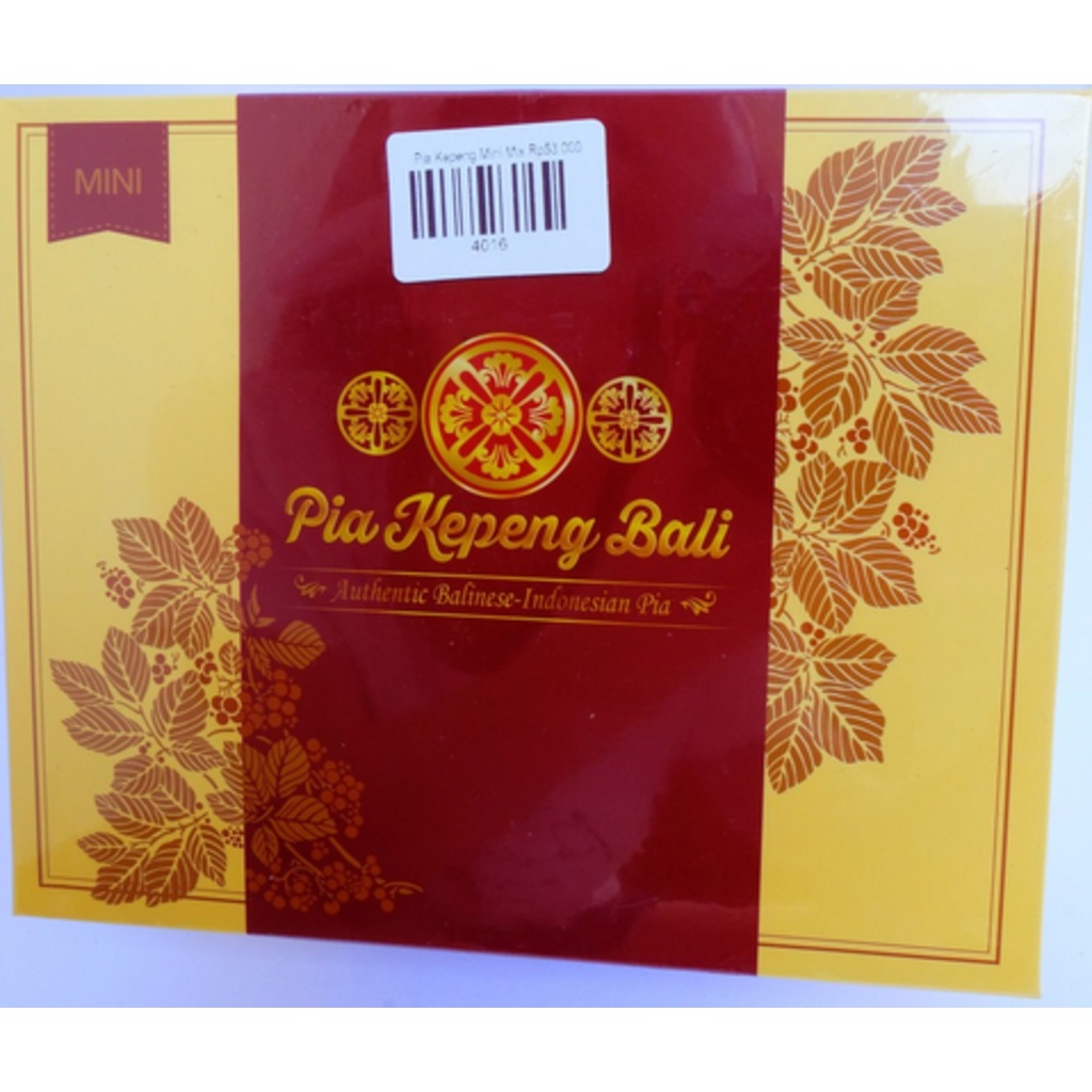 

Paket Bundling 6 Box Pia Kepeng Bali Mini Isi 8 Rasa Coklat Dan Keju