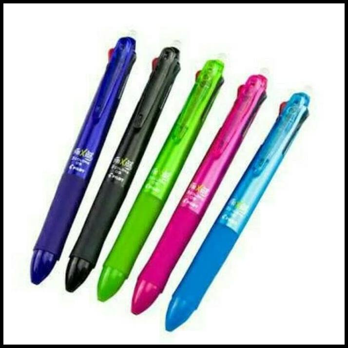 

Heaven | Pilot Frixion 3 In 1 !!! Impor Jepang Bisa Dihapus (0,5)