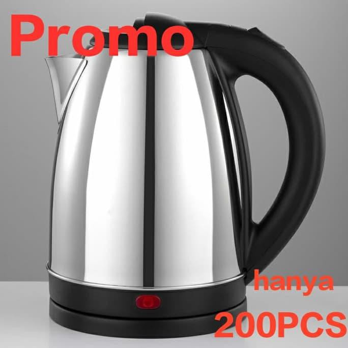 Lyq Teko Listrik 1.8L / Pemanas Air / Kettle Electric Kapasitas